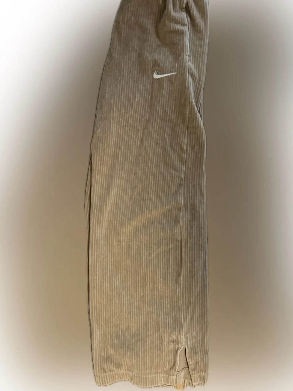Nike corduroy swearpants